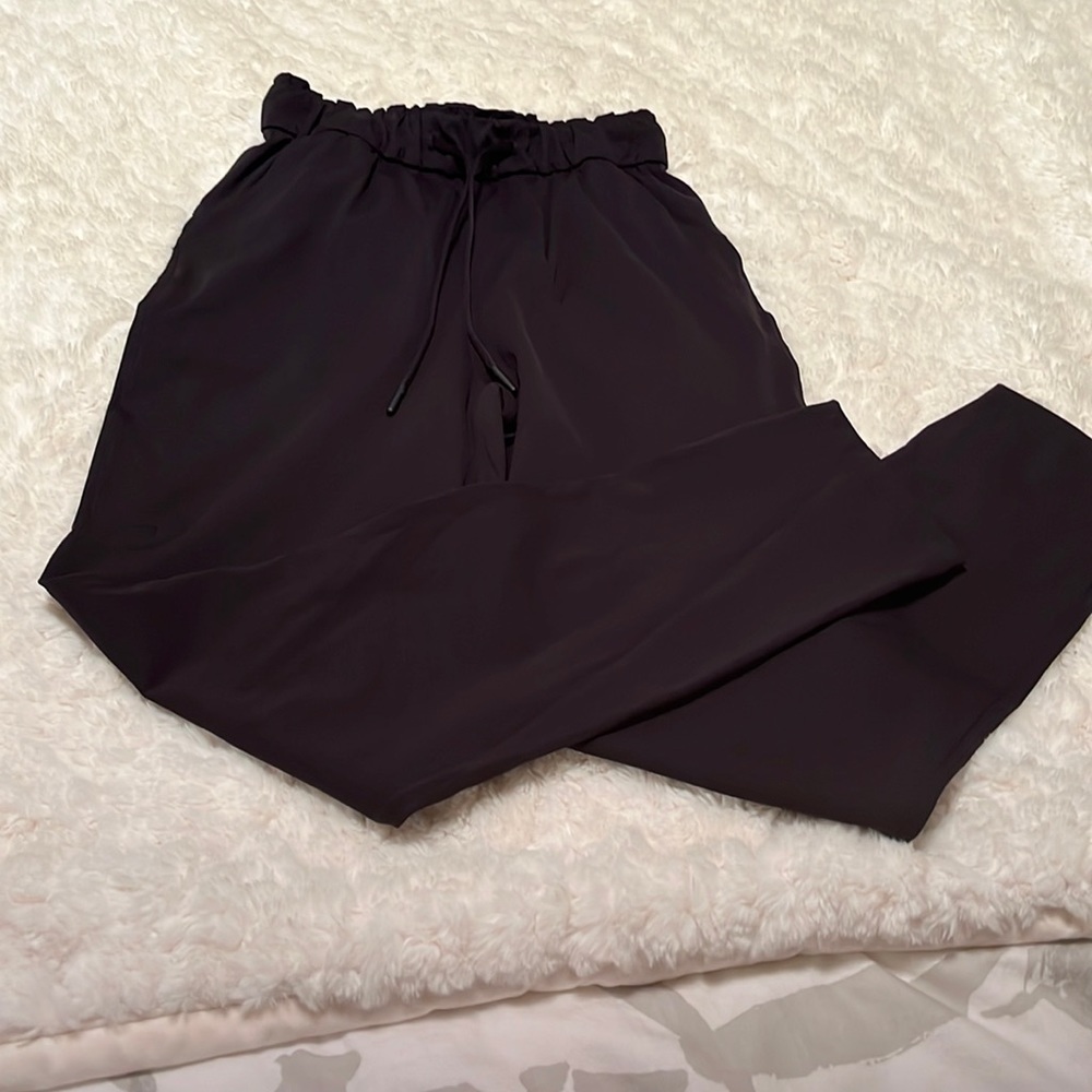 Lululemon Black Drawstring Lightweight Pants - image 1